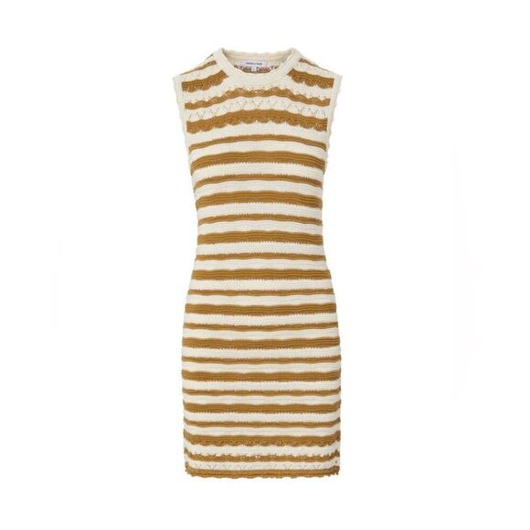 NWT Veronica Beard Templeton Crochet Dress Size XL - Picture 2 of 8